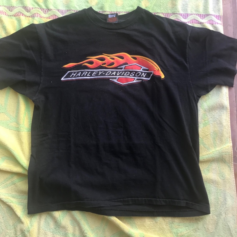 1993 Harley Davidson tee